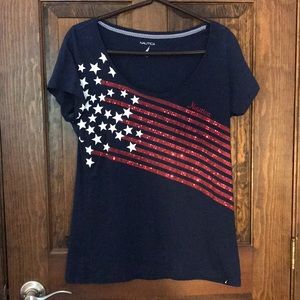 Nautica Patriotic T-shirt